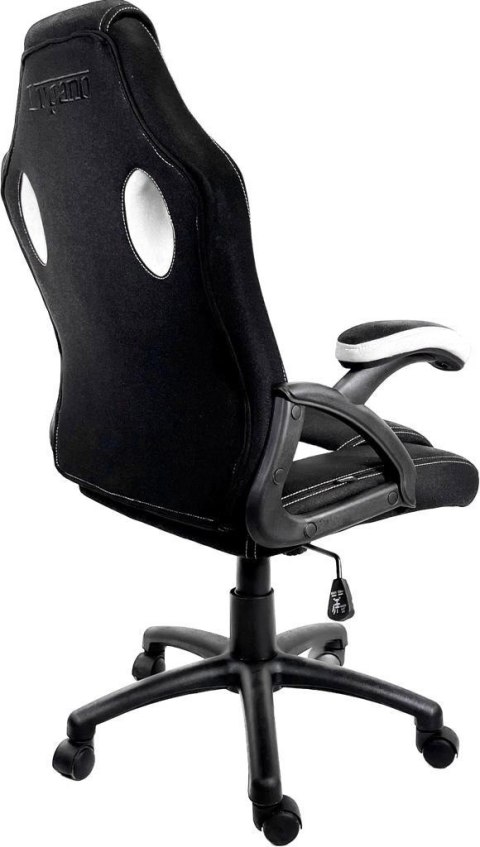 Fotel obrotowy do biurka CARRERA M WHITE FABRIC Lugano Fotel obrotowy do biurka CARRERA M WHITE FABRIC Lugano