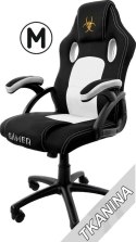 Fotel obrotowy do biurka CARRERA M WHITE FABRIC Lugano