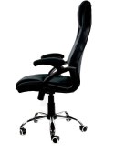 Fotel obrotowy do biurka CARRERA PRO ALCANTARA Lugano