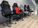 Fotel obrotowy do biurka CARRERA PRO ALCANTARA Lugano