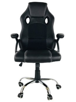 Fotel obrotowy do biurka CARRERA PRO BLACK II GATUNEK Lugano