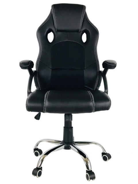 Fotel obrotowy do biurka CARRERA PRO BLACK II GATUNEK Lugano Fotel obrotowy do biurka CARRERA PRO BLACK II GATUNEK Lugano