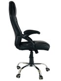 Fotel obrotowy do biurka CARRERA PRO BLACK II GATUNEK Lugano