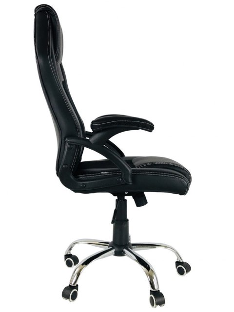 Fotel obrotowy do biurka CARRERA PRO BLACK II GATUNEK Lugano Fotel obrotowy do biurka CARRERA PRO BLACK II GATUNEK Lugano