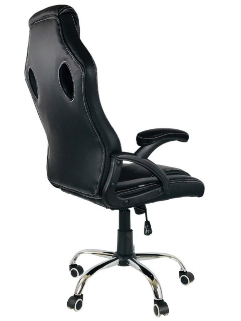 Fotel obrotowy do biurka CARRERA PRO BLACK II GATUNEK Lugano Fotel obrotowy do biurka CARRERA PRO BLACK II GATUNEK Lugano