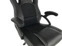 Fotel obrotowy do biurka CARRERA PRO BLACK II GATUNEK Lugano
