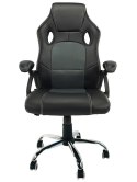 Fotel obrotowy do biurka CARRERA PRO GRAPHITE II GATUNEK Lugano