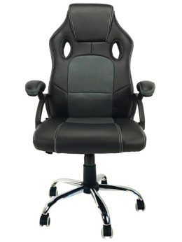 Fotel obrotowy do biurka CARRERA PRO GRAPHITE II GATUNEK Lugano