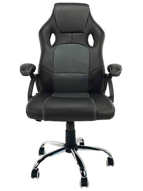 Fotel obrotowy do biurka CARRERA PRO GRAPHITE II GATUNEK Lugano Fotel obrotowy do biurka CARRERA PRO GRAPHITE II GATUNEK Lugano