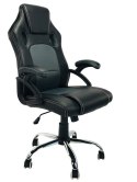 Fotel obrotowy do biurka CARRERA PRO GRAPHITE II GATUNEK Lugano