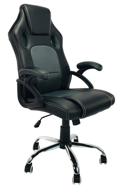 Fotel obrotowy do biurka CARRERA PRO GRAPHITE II GATUNEK Lugano Fotel obrotowy do biurka CARRERA PRO GRAPHITE II GATUNEK Lugano
