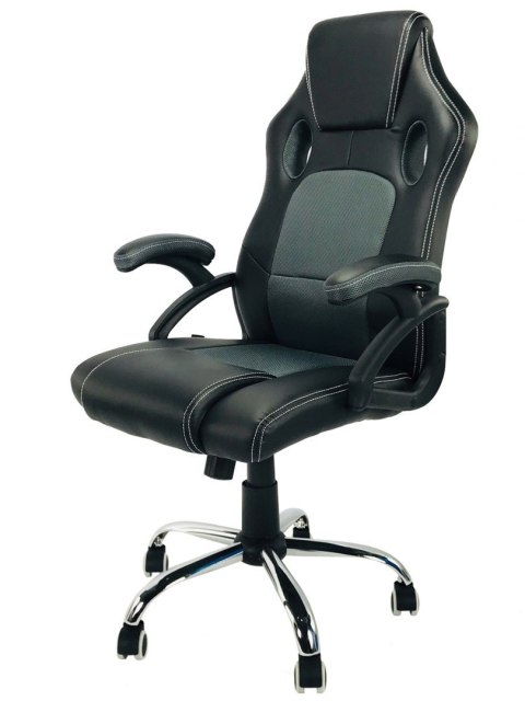 Fotel obrotowy do biurka CARRERA PRO GRAPHITE II GATUNEK Lugano Fotel obrotowy do biurka CARRERA PRO GRAPHITE II GATUNEK Lugano
