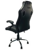 Fotel obrotowy do biurka CARRERA PRO GRAPHITE II GATUNEK Lugano