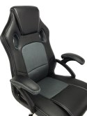 Fotel obrotowy do biurka CARRERA PRO GRAPHITE II GATUNEK Lugano