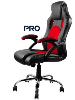 Fotel obrotowy do biurka CARRERA PRO RED II GATUNEK Lugano