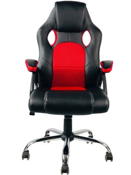 Fotel obrotowy do biurka CARRERA PRO RED II GATUNEK Lugano
