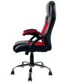 Fotel obrotowy do biurka CARRERA PRO RED II GATUNEK Lugano