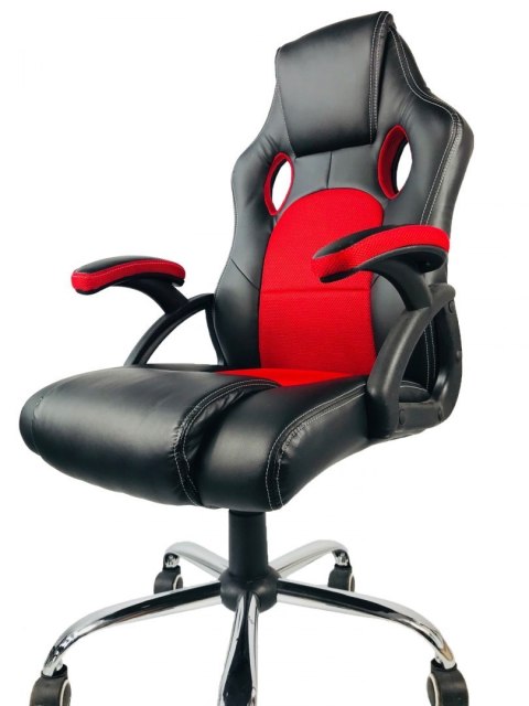 Fotel obrotowy do biurka CARRERA PRO RED II GATUNEK Lugano Fotel obrotowy do biurka CARRERA PRO RED II GATUNEK Lugano