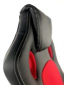 Fotel obrotowy do biurka CARRERA PRO RED Lugano