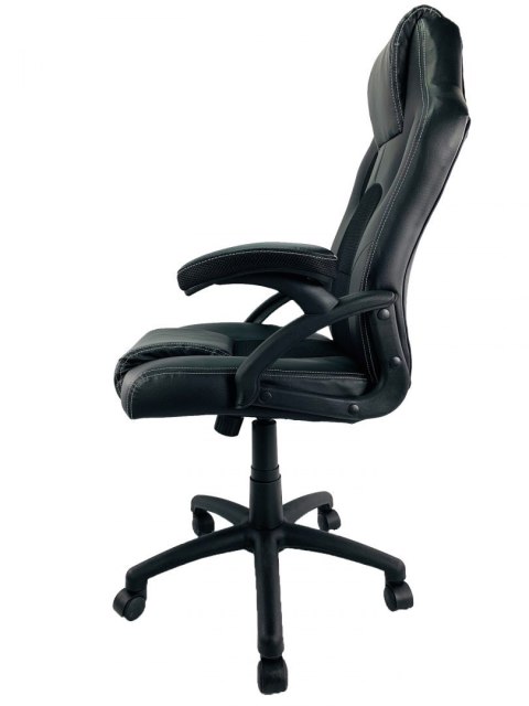 Fotel obrotowy do biurka CARRERA outlet M BLACK PU II GATUNEK Lugano Fotel obrotowy do biurka CARRERA outlet M BLACK PU II GATUNEK Lugano