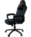 Fotel obrotowy do biurka HELLCAT SPC ALCANTARA Prototype