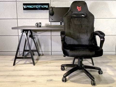 Fotel obrotowy do biurka HELLCAT SPC ALCANTARA Prototype Fotel obrotowy do biurka HELLCAT SPC ALCANTARA Prototype
