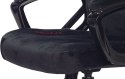 Fotel obrotowy do biurka HELLCAT SPC ALCANTARA Prototype
