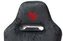 Fotel obrotowy do biurka HELLCAT SPC ALCANTARA Prototype