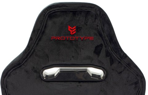 Fotel obrotowy do biurka HELLCAT SPC ALCANTARA Prototype Fotel obrotowy do biurka HELLCAT SPC ALCANTARA Prototype