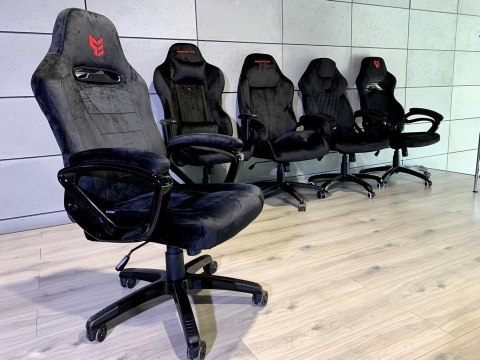 Fotel obrotowy do biurka HELLCAT SPC ALCANTARA Prototype Fotel obrotowy do biurka HELLCAT SPC ALCANTARA Prototype