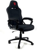 Fotel obrotowy do biurka HELLCAT SPC BLACK FABRIC POWYSTAWOWY Prototype