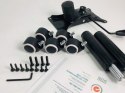 Fotel obrotowy do biurka HELLCAT SPC BLACK FABRIC POWYSTAWOWY Prototype