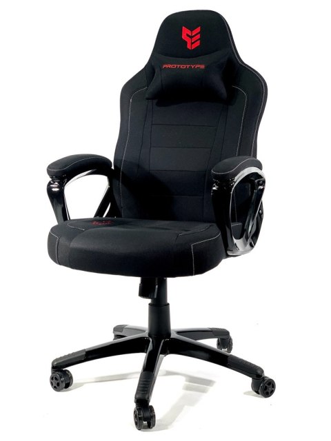 Fotel obrotowy do biurka HELLCAT SPC BLACK FABRIC Prototype Fotel obrotowy do biurka HELLCAT SPC BLACK FABRIC Prototype