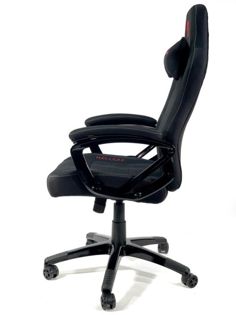 Fotel obrotowy do biurka HELLCAT SPC BLACK FABRIC Prototype Fotel obrotowy do biurka HELLCAT SPC BLACK FABRIC Prototype