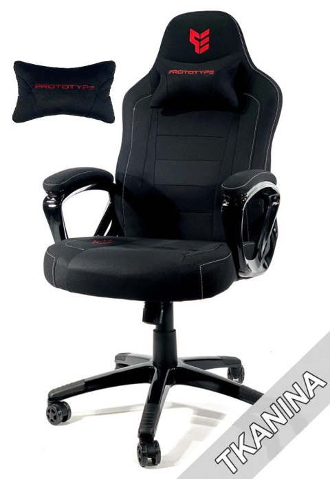 Fotel obrotowy do biurka HELLCAT SPC BLACK FABRIC Prototype Fotel obrotowy do biurka HELLCAT SPC BLACK FABRIC Prototype