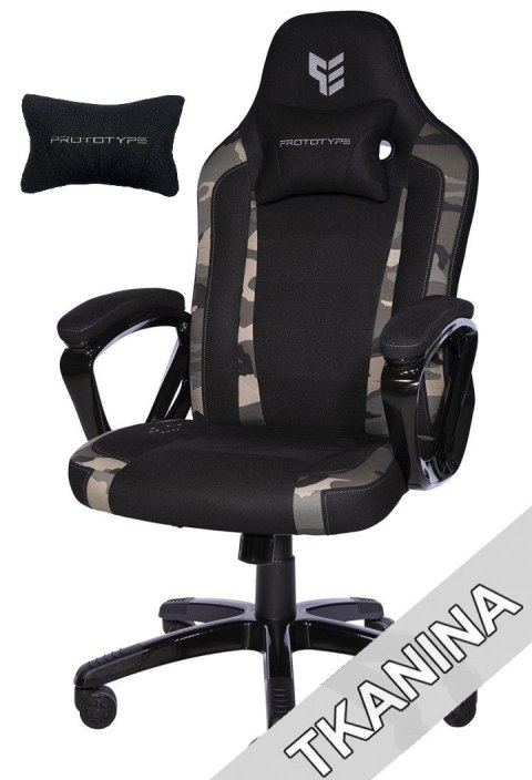 Fotel obrotowy do biurka HELLCAT SPC FABRIC ARMY Prototype Fotel obrotowy do biurka HELLCAT SPC FABRIC ARMY Prototype