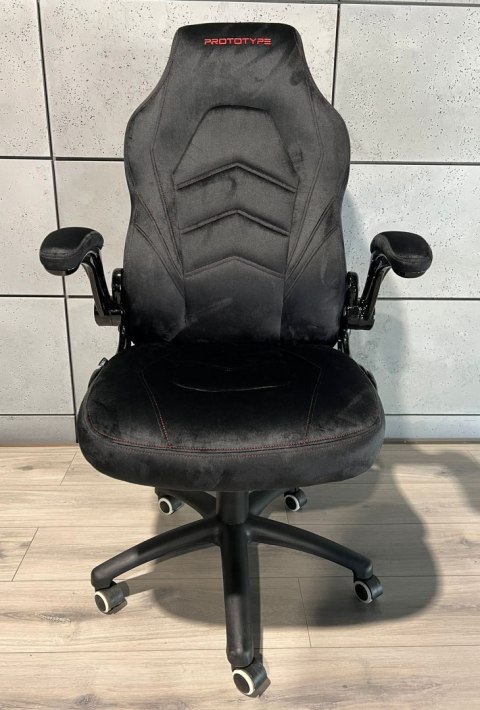 Fotel obrotowy do biurka HYPER ALCANTARA SPC II GATUNEK Prototype Fotel obrotowy do biurka HYPER ALCANTARA SPC II GATUNEK Prototype
