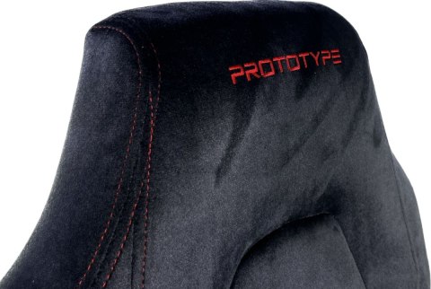 Fotel obrotowy do biurka HYPER ALCANTARA SPC II GATUNEK Prototype Fotel obrotowy do biurka HYPER ALCANTARA SPC II GATUNEK Prototype