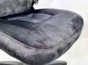 Fotel obrotowy do biurka HYPER ALCANTARA SPC Prototype