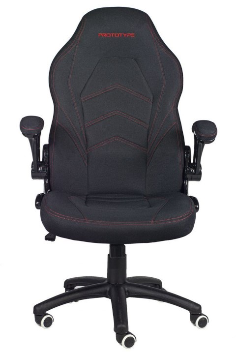 Fotel obrotowy do biurka HYPER BLACK FABRIC SPC Prototype Fotel obrotowy do biurka HYPER BLACK FABRIC SPC Prototype