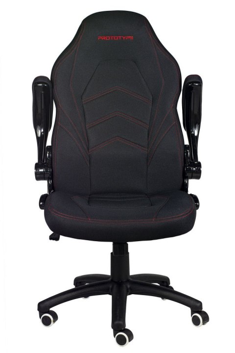 Fotel obrotowy do biurka HYPER BLACK FABRIC SPC Prototype Fotel obrotowy do biurka HYPER BLACK FABRIC SPC Prototype