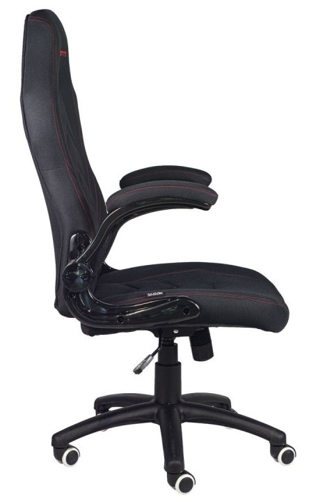 Fotel obrotowy do biurka HYPER BLACK FABRIC SPC Prototype Fotel obrotowy do biurka HYPER BLACK FABRIC SPC Prototype