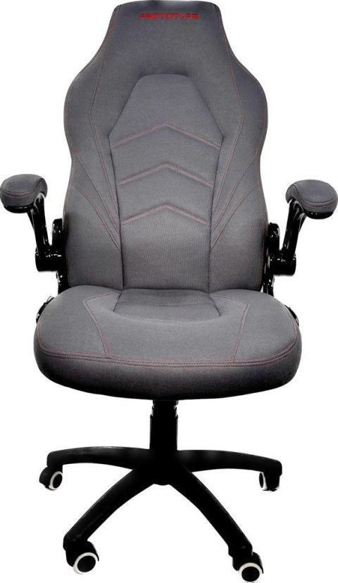 Fotel obrotowy HYPER GREY FABRIC SPC OUTLET Prototype Fotel obrotowy HYPER GREY FABRIC SPC OUTLET Prototype
