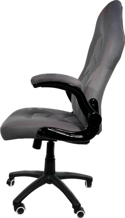 Fotel obrotowy HYPER GREY FABRIC SPC OUTLET Prototype Fotel obrotowy HYPER GREY FABRIC SPC OUTLET Prototype