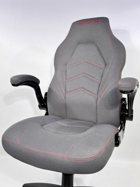 Fotel obrotowy HYPER GREY FABRIC SPC OUTLET Prototype Fotel obrotowy HYPER GREY FABRIC SPC OUTLET Prototype