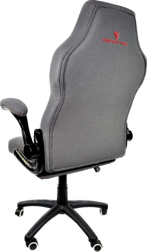 Fotel obrotowy HYPER GREY FABRIC SPC OUTLET Prototype Fotel obrotowy HYPER GREY FABRIC SPC OUTLET Prototype