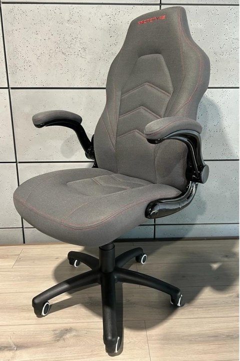 Fotel obrotowy HYPER GREY FABRIC SPC OUTLET Prototype Fotel obrotowy HYPER GREY FABRIC SPC OUTLET Prototype