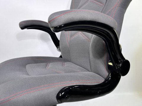Fotel obrotowy HYPER GREY FABRIC SPC OUTLET Prototype Fotel obrotowy HYPER GREY FABRIC SPC OUTLET Prototype