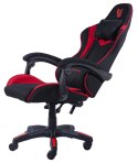 Fotel obrotowy gamingowy HERO RED FABRIC Prototype