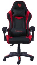 Fotel obrotowy gamingowy HERO RED FABRIC Prototype